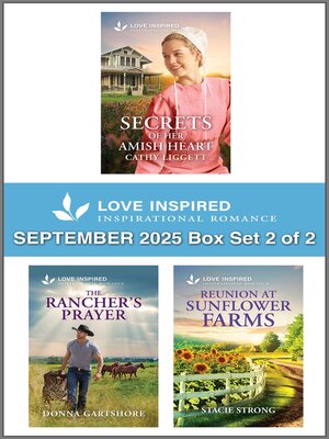 cover image of Love Inspired September 2025 Box Set--2 of 2